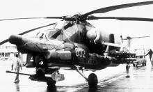 Russian Mi-28NE 'Havoc' Attack Helicopters Delivered to Iran
