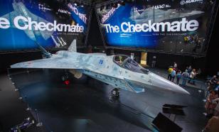 Russia shows unmanned version of Checkmate fifth-generation fighter