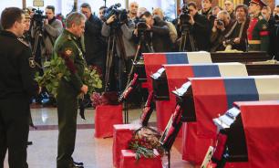 Russia bids farewell to victims of Tu-154 air crash