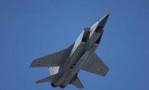 MiG-31 supersonic fighter jet crashes in Central Russia, pilots eject