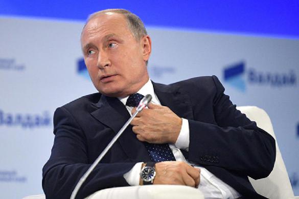 Putin: Russia is developing new weapons based on new physical principles