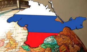 Belarus outlaws Russian Crimea on Polish globes