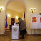 Putin may win at once with 60% of votes