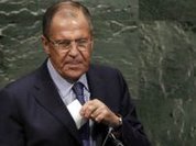 Russian FM Lavrov blames the West for global chaos