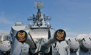 Can Russia oppose coalition forces in the Mediterranean?