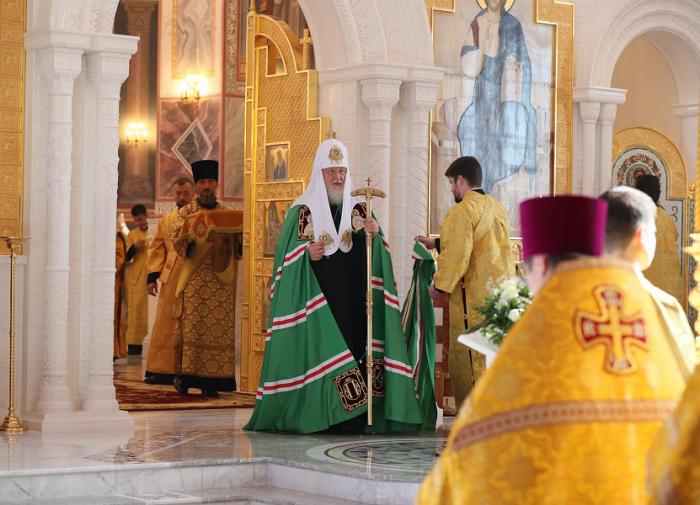 Russian Patriarch Kirill feels unwell after warning people 'against everything Western'