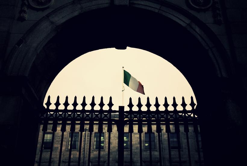 Ireland Flag (31878038862)