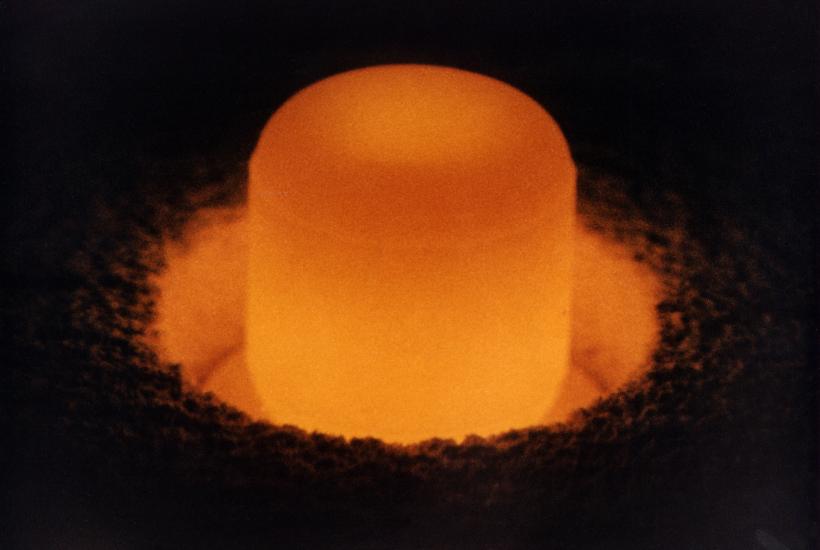 Plutonium pellet