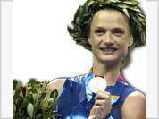 Heroic deed of Russian gymnast Svetlana Khorkina at Athens’ Olympics