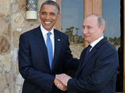 Putin overshadows blood-hungry, 'exceptional' Obama