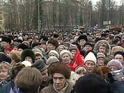 Retirees demand Russian government should step down