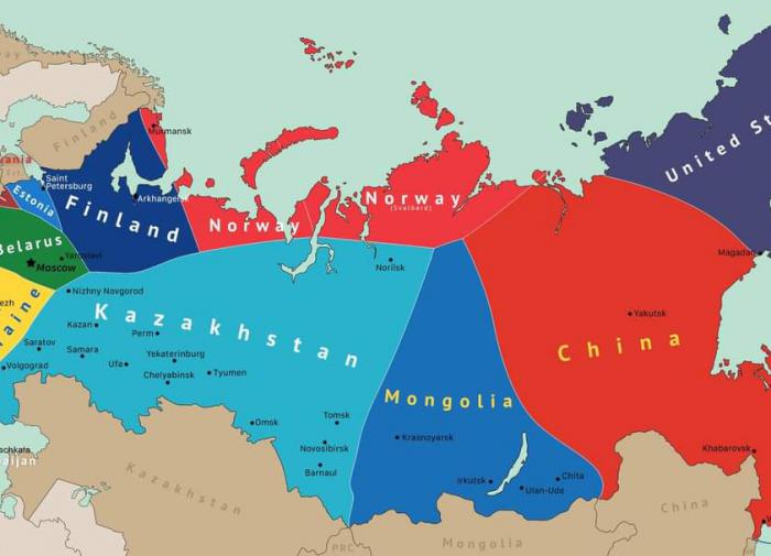 USA unveils plan for post-Putin Russia to collapse into smaller states