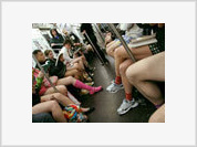 No Pants Subway Rides Popular Everywhere, But Not in Russia