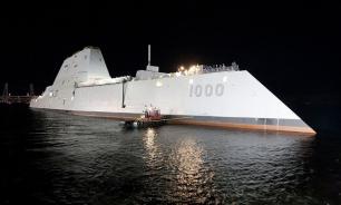 What for is invisible Zumwalt needed?