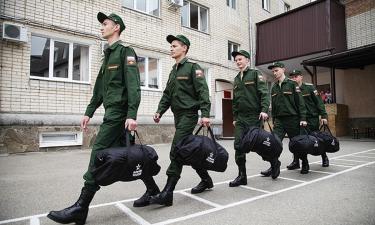 Russia Adopts Law Introducing Year-Round Military Conscription