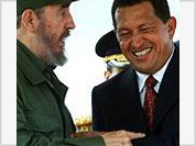 Castro and Chavez light a fire of revolutions in Latin America against USA's supremacy