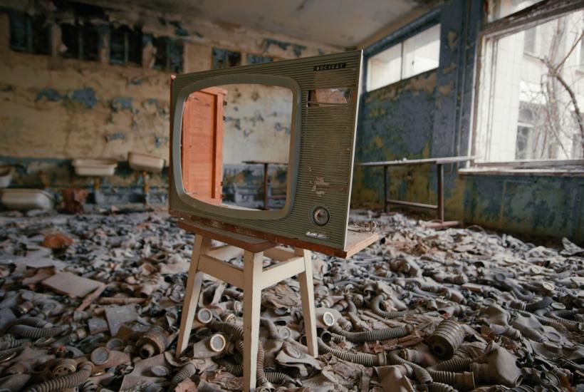 Chernobyl alienation zone