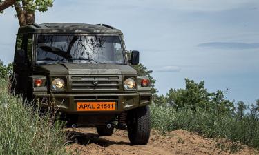 APAL-2154 Stalker: The Forgotten Russian Plastic-Bodied Off-Roader
