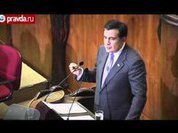 Georgia's Saakashvili sends Trojan Horse to Russia