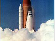 Discovery shuttle destroys USA's image of technological predominance