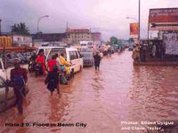 Where is this story? Benin under water