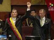 Rafael Correa: Latin America is no longer anyone's backyard