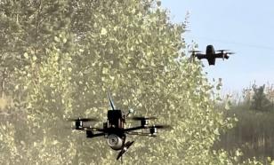 Viral video shows Russian soldier dodging Ukrainian kamikaze drone