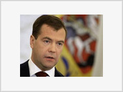 Medvedev: Change for America, change for Russia