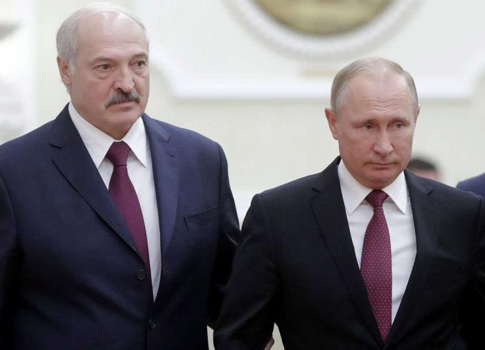 Lukashenko tells Putin Ukraine planned to attack Belarus
