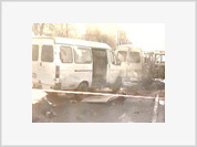 Terrorists explode minibus in Russia's south, killing 11
