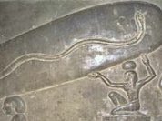 The lamps of Dendera