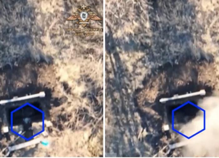 Russian Inferno drones carpet bomb Ukrainian positions