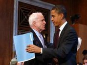 Libyan rebels: McCain's babes