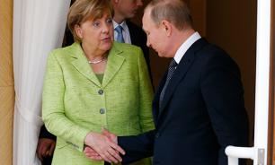 Merkel asked Putin to give her a hope