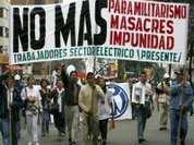 Urgent Action on Colombia