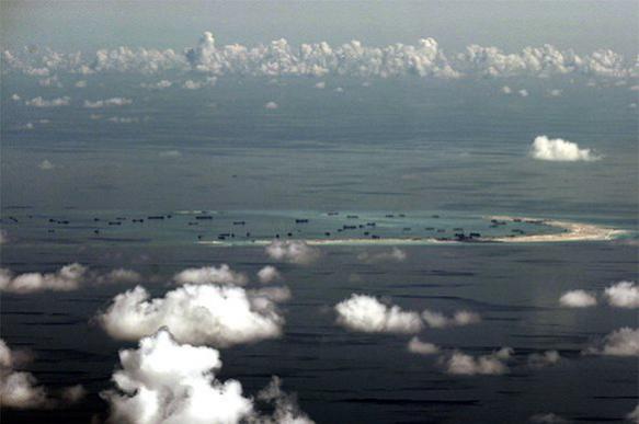 Japan fears Russian and Chinese ships at disputed islands