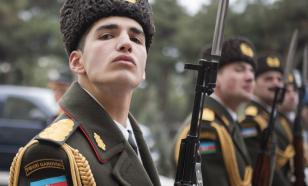 Nagorno Karabakh: Azerbaijan strikes Armenian military facilities