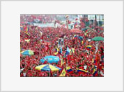 Venezuelans believe Chavez to be reelected and deliver a knockout punch to the U.S.