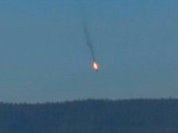 Russian aircraft downed on Turkish border