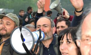 Protests spark in Yerevan as people accuse Armenian Prime Minister of treason