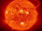 Solar activity disrupts radio communication and crashes satellites