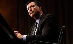 Trump sacks Comey during 'Russian trace' investigation