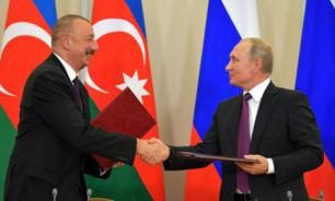 Putin in Azerbaijan: Israel will have to leave Moscow's sphere of influence