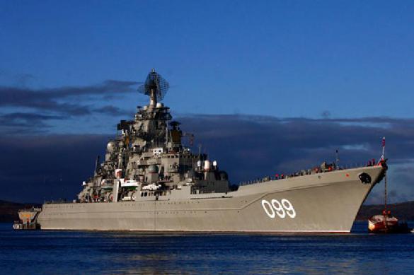 Russian nuclear missile cruiser spotted in area of NATO exercises