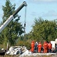 Eyewitnesses of plane crashes  find dead bodies near their homes