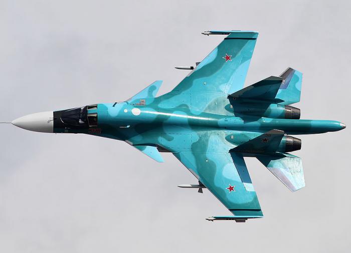 Su-34 bomber crashes in Voronezh region, pilots eject