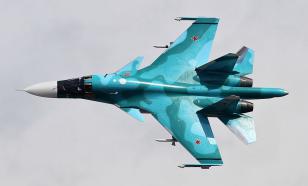 Su-34 bomber crashes in Voronezh region, pilots eject