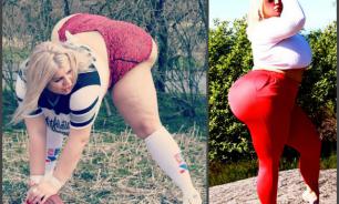 Swedish woman grows buttocks 70 inches around
