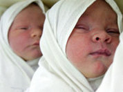 Babies up for grabs in Chechnya