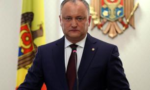 Joining NATO is unacceptable, Moldovan president says
